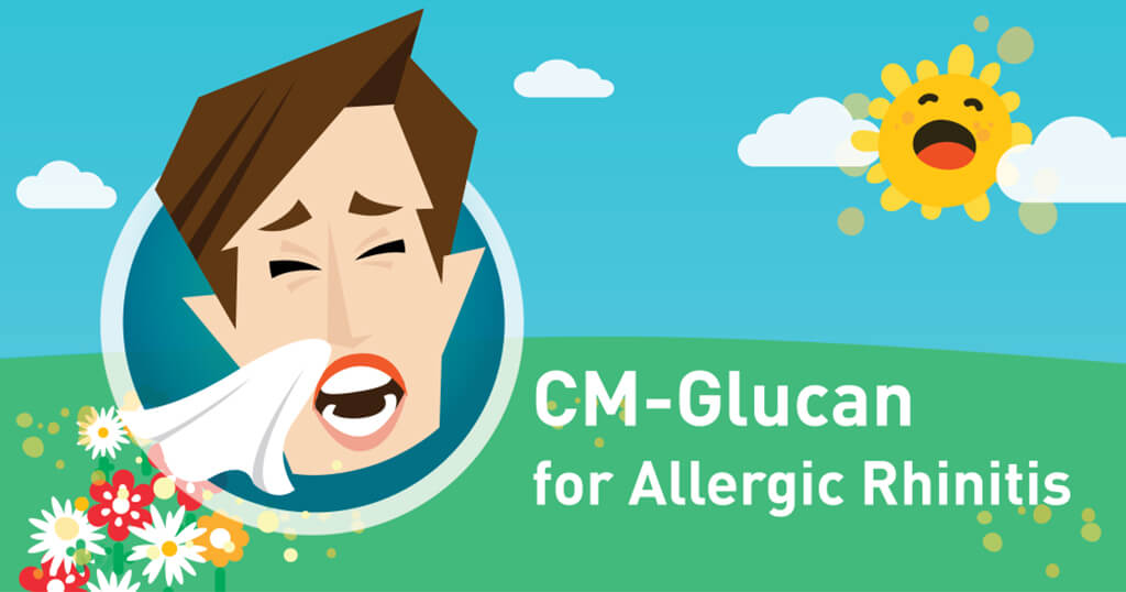 CM-glucan for Allergic Rhinitis: The facts