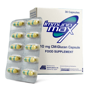 Immunomax 10mg CM-Glucan Capsule