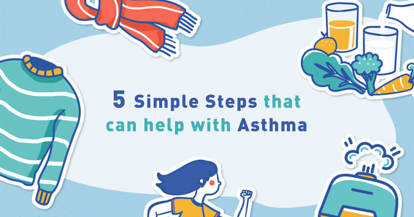 5 Simple Steps That Can Help with Asthma