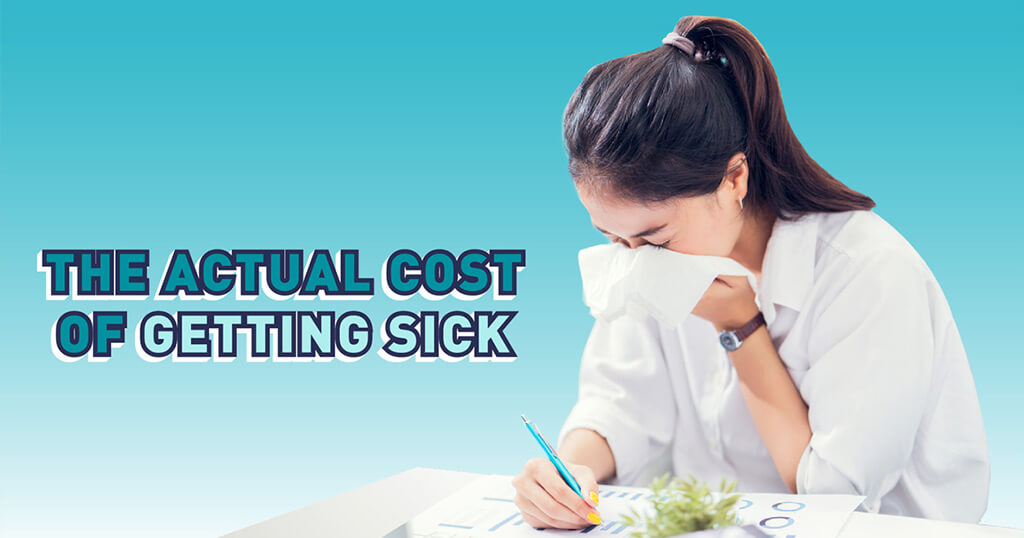 The Actual Cost of Getting Sick